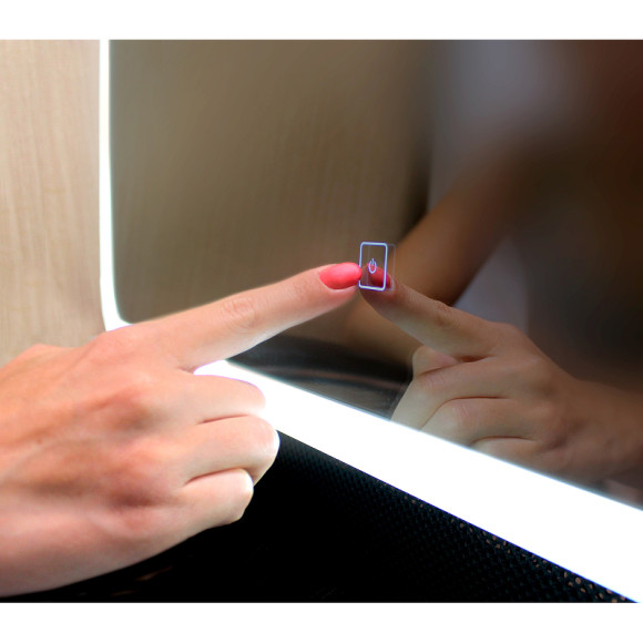 Зеркало Континент Mercury 1200х800 ЗЛП934 с подсветкой с сенсорным выключателем Зеркало Континент Mercury 1200х800 ЗЛП934 с подсветкой с сенсорным выключателем