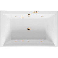 Акриловая ванна Excellent Crown Lux 190x120 WAEX.CRO19.SOFT.GL с гидромассажем Акриловая ванна Excellent Crown Lux 190x120 WAEX.CRO19.SOFT.GL с гидромассажем