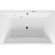 Акриловая ванна Excellent Crown Lux 190x120 WAEX.CRO19.SOFT.GL с гидромассажем Акриловая ванна Excellent Crown Lux 190x120 WAEX.CRO19.SOFT.GL с гидромассажем