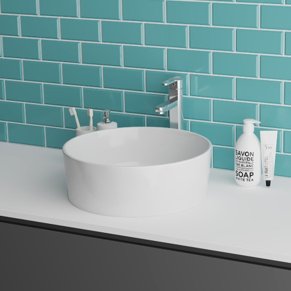 Раковина-чаша Grossman 41 GR-3013 Белая Раковина-чаша Grossman 41 GR-3013 Белая