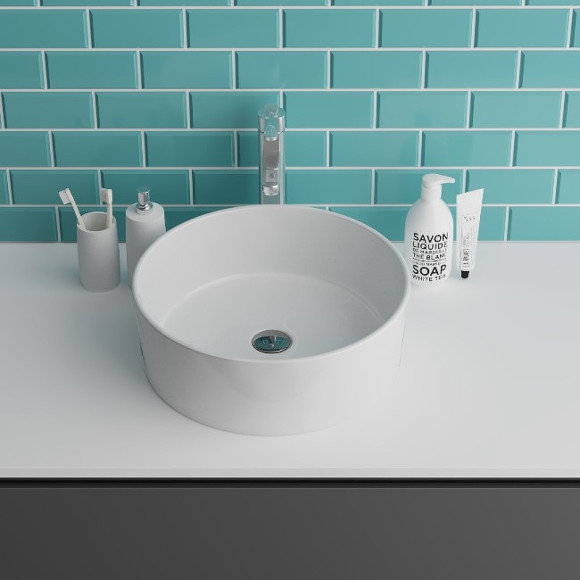 Раковина-чаша Grossman 41 GR-3013 Белая Раковина-чаша Grossman 41 GR-3013 Белая