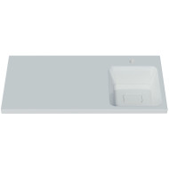 Раковина Orange 100 R ST-100RAR с местом под стиральную машину Белая