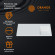 Раковина Orange 100 R ST-100RAR с местом под стиральную машину Белая Раковина Orange 100 R ST-100RAR с местом под стиральную машину Белая