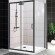 Душевой уголок BelBagno Uno 120x80 UNO-195-AH-1-120/80-C-NERO профиль Черный матовый стекло прозрачное Душевой уголок BelBagno Uno 120x80 UNO-195-AH-1-120/80-C-NERO профиль Черный матовый стекло прозрачное
