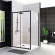 Душевой уголок BelBagno Uno 120x80 UNO-195-AH-1-120/80-C-NERO профиль Черный матовый стекло прозрачное Душевой уголок BelBagno Uno 120x80 UNO-195-AH-1-120/80-C-NERO профиль Черный матовый стекло прозрачное