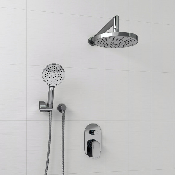 Душевая система WasserKRAFT A14029 Хром