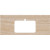 Столешница под раковину Kerama Marazzi Plaza Modern Риальто 120 PL2.SG560420R\120 Песочная