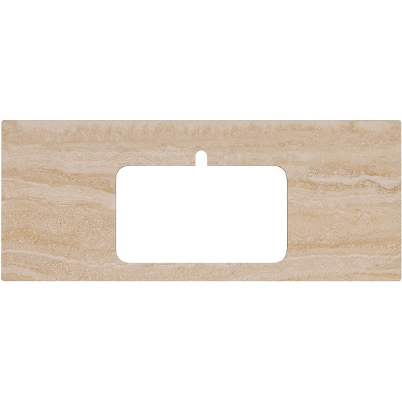 Столешница под раковину Kerama Marazzi Plaza Modern Риальто 120 PL2.SG560420R\120 Песочная