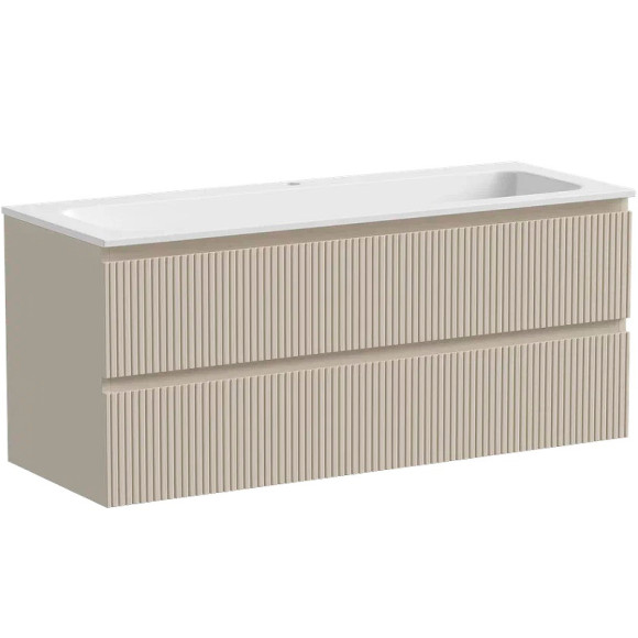 Тумба под раковину Sancos Snob T 120 SNT120CE подвесная Beige Soft