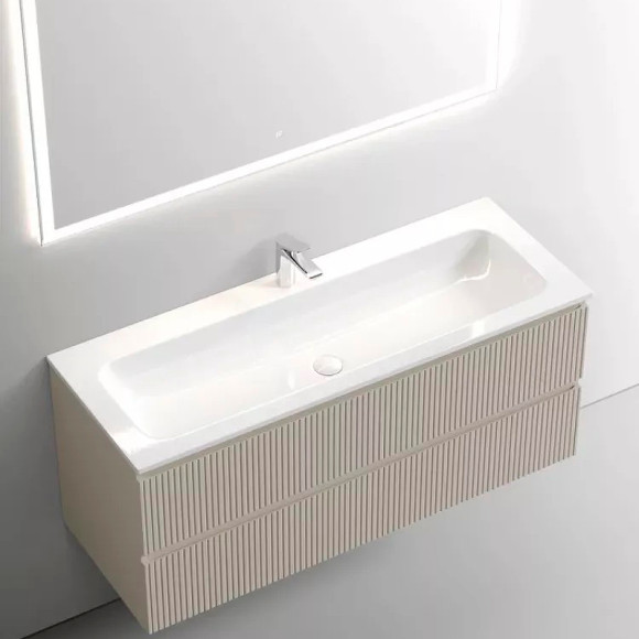 Тумба под раковину Sancos Snob T 120 SNT120CE подвесная Beige Soft