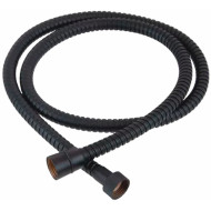 Душевой шланг Remer 333CN150CFP Черный брашированный хром
