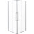 Душевой уголок Esbano Surf 100x100 ESOGS100KVС профиль Хром стекло прозрачное