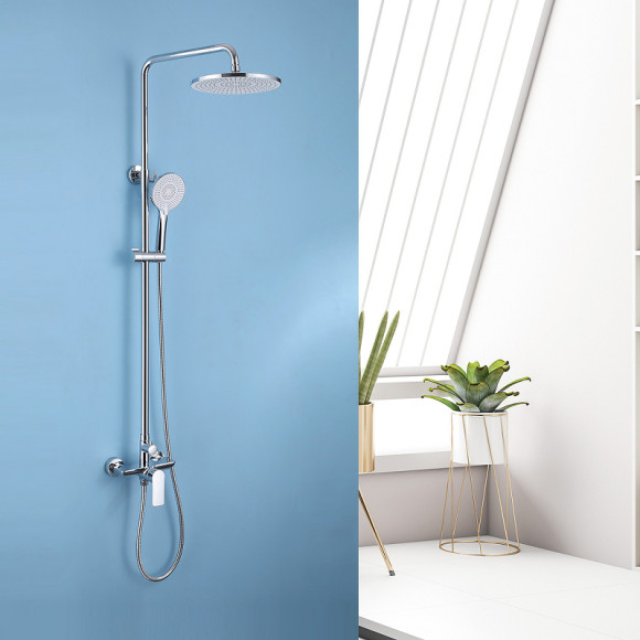 Душевая система Abber Weiss Insel AF8020 Хром Душевая система Abber Weiss Insel AF8020 Хром