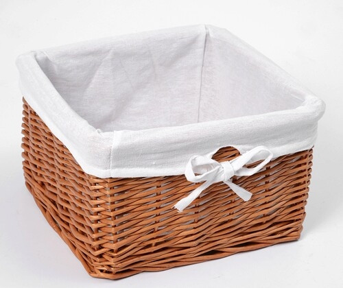 Корзина для аксессуаров WasserKRAFT Dinkel WB-580-S Светло-коричневая Корзина для аксессуаров WasserKRAFT Dinkel WB-580-S Светло-коричневая