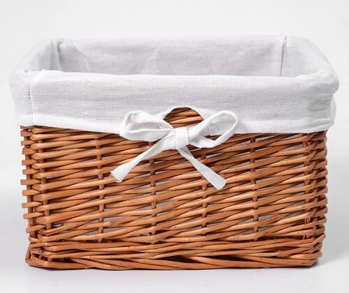 Корзина для аксессуаров WasserKRAFT Dinkel WB-580-S Светло-коричневая Корзина для аксессуаров WasserKRAFT Dinkel WB-580-S Светло-коричневая