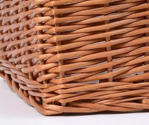 Корзина для аксессуаров WasserKRAFT Dinkel WB-580-S Светло-коричневая Корзина для аксессуаров WasserKRAFT Dinkel WB-580-S Светло-коричневая