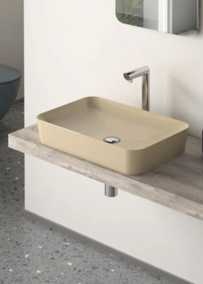 Раковина-чаша Creavit Ultra 60 UL060-00CM00E-0000 Капучино матовая Раковина-чаша Creavit Ultra 60 UL060-00CM00E-0000 Капучино матовая