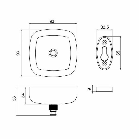 Сушилка для белья Timo Selene 10075/00 Хром Сушилка для белья Timo Selene 10075/00 Хром