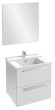 Тумба под раковину Jacob Delafon Struktura EB1276-N18 57 подвесная Белая