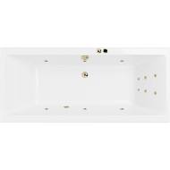 Акриловая ванна Excellent Pryzmat Slim 160x75 WAEX.PRY16S.LINE.BR с гидромассажем Акриловая ванна Excellent Pryzmat Slim 160x75 WAEX.PRY16S.LINE.BR с гидромассажем