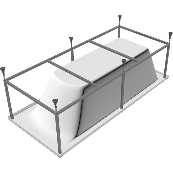 Акриловая ванна Vayer Boomerang 180x80 L Гл000010188 без гидромассажа Акриловая ванна Vayer Boomerang 180x80 L Гл000010188 без гидромассажа