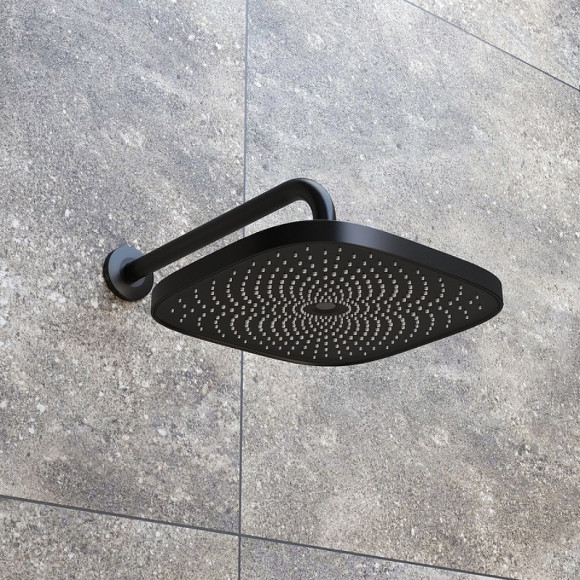 Верхний душ Iddis SpaHome SPA26BSi64 Черный матовый