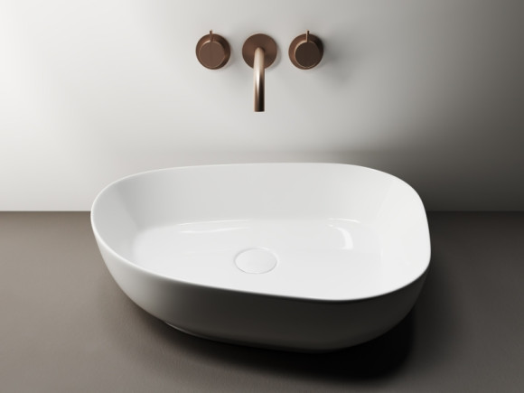 Раковина-чаша Ceramicanova Element 40 CN5003 Белая Раковина-чаша Ceramicanova Element 40 CN5003 Белая