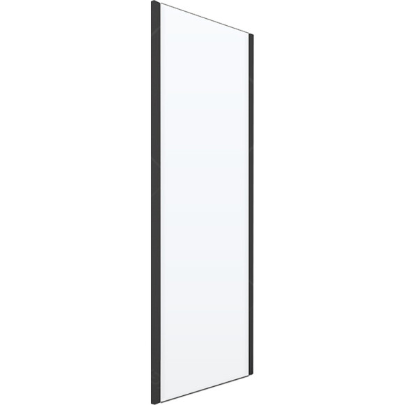 Душевая стенка RGW Z-050-2-B 80 352205208-14 профиль Черный стекло прозрачное