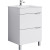 Тумба под раковину Aqwella Бриг 60 Br.01.06/2/W Белый