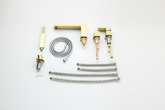 Смеситель на борт ванны Timo Selene 2130/17Y Золото матовое Смеситель на борт ванны Timo Selene 2130/17Y Золото матовое