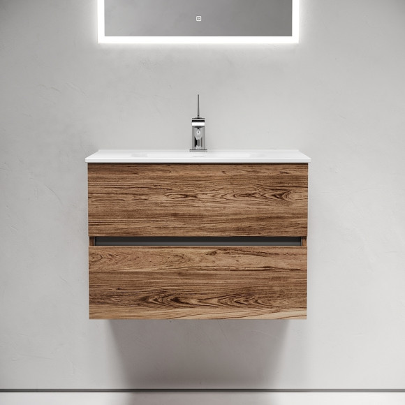 Тумба под раковину Sancos Urban 70 UR70ECH подвесная Дуб чарльстон Тумба под раковину Sancos Urban 70 UR70ECH подвесная Дуб чарльстон