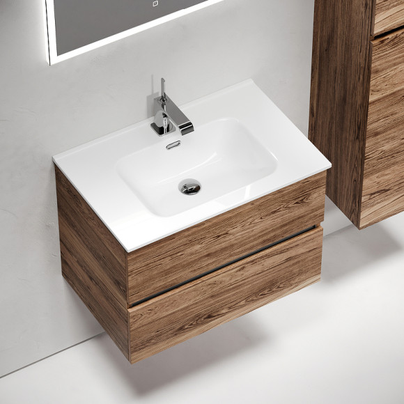 Тумба под раковину Sancos Urban 70 UR70ECH подвесная Дуб чарльстон Тумба под раковину Sancos Urban 70 UR70ECH подвесная Дуб чарльстон