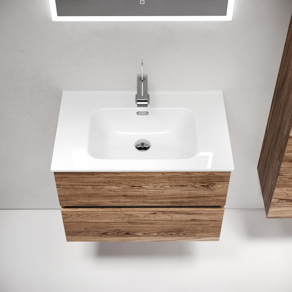 Тумба под раковину Sancos Urban 70 UR70ECH подвесная Дуб чарльстон Тумба под раковину Sancos Urban 70 UR70ECH подвесная Дуб чарльстон