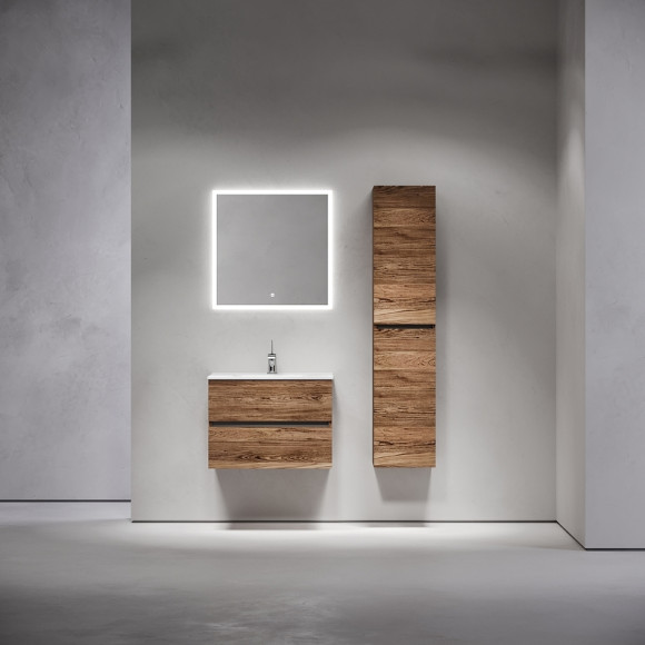 Тумба под раковину Sancos Urban 70 UR70ECH подвесная Дуб чарльстон Тумба под раковину Sancos Urban 70 UR70ECH подвесная Дуб чарльстон