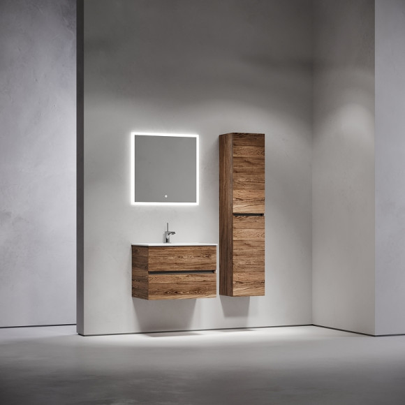 Тумба под раковину Sancos Urban 70 UR70ECH подвесная Дуб чарльстон Тумба под раковину Sancos Urban 70 UR70ECH подвесная Дуб чарльстон