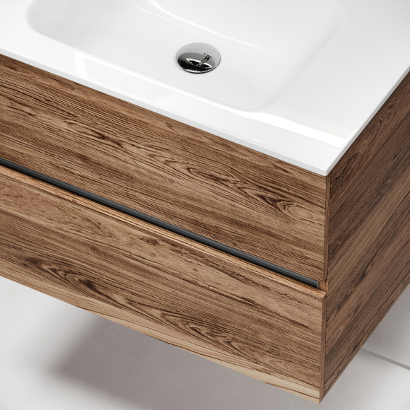 Тумба под раковину Sancos Urban 70 UR70ECH подвесная Дуб чарльстон Тумба под раковину Sancos Urban 70 UR70ECH подвесная Дуб чарльстон