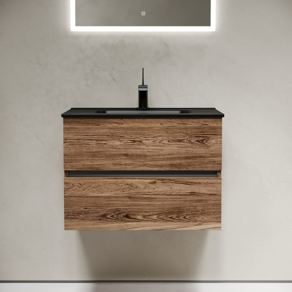 Тумба под раковину Sancos Urban 70 UR70ECH подвесная Дуб чарльстон Тумба под раковину Sancos Urban 70 UR70ECH подвесная Дуб чарльстон