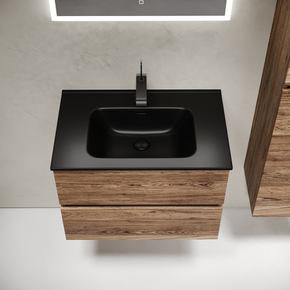 Тумба под раковину Sancos Urban 70 UR70ECH подвесная Дуб чарльстон Тумба под раковину Sancos Urban 70 UR70ECH подвесная Дуб чарльстон