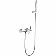 Смеситель для ванны Boheme Uno 463-CR Хром