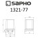 Стакан для зубных щеток Sapho Olymp 1321-77 Хром