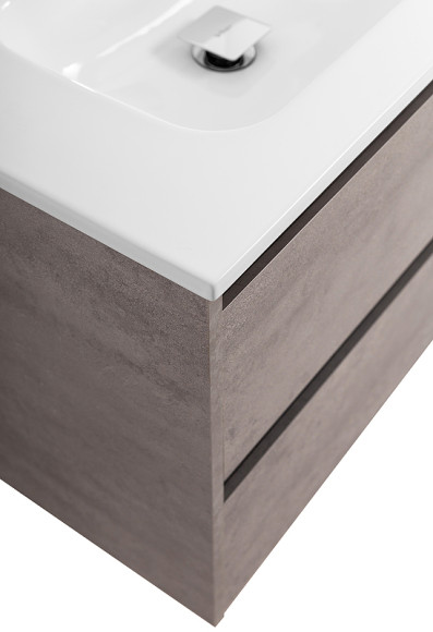 Тумба под раковину BelBagno Kraft 140 KRAFT-1400-4C-SO-2-CG подвесная Cemento Grigio Тумба под раковину BelBagno Kraft 140 KRAFT-1400-4C-SO-2-CG подвесная Cemento Grigio