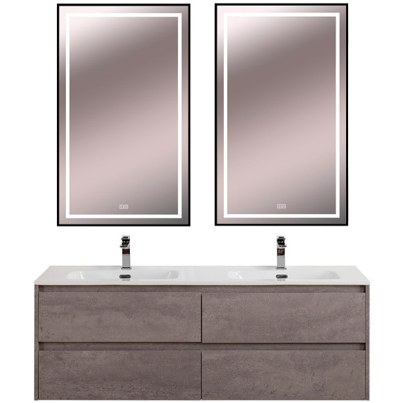 Тумба под раковину BelBagno Kraft 140 KRAFT-1400-4C-SO-2-CG подвесная Cemento Grigio Тумба под раковину BelBagno Kraft 140 KRAFT-1400-4C-SO-2-CG подвесная Cemento Grigio