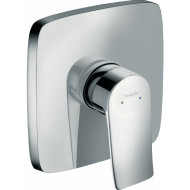 Смеситель для душа Hansgrohe Metris 31456000 Хром Смеситель для душа Hansgrohe Metris 31456000 Хром