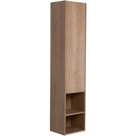 Шкаф пенал BelBagno Kraft 33 R KRAFT-1600-1A-SC-RNN-R подвесной Rovere Nebrasca Nature Шкаф пенал BelBagno Kraft 33 R KRAFT-1600-1A-SC-RNN-R подвесной Rovere Nebrasca Nature