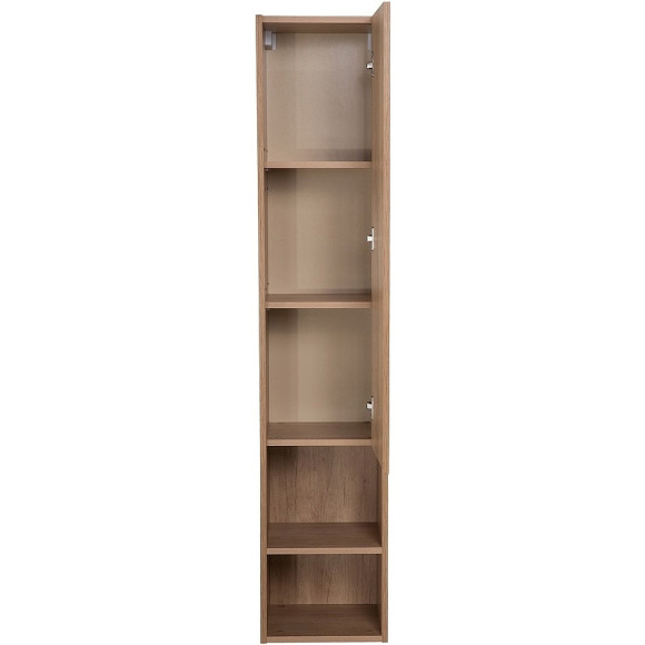 Шкаф пенал BelBagno Kraft 33 R KRAFT-1600-1A-SC-RNN-R подвесной Rovere Nebrasca Nature Шкаф пенал BelBagno Kraft 33 R KRAFT-1600-1A-SC-RNN-R подвесной Rovere Nebrasca Nature