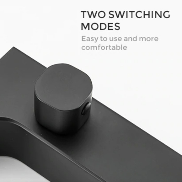 Смеситель на борт ванны Gappo G17-6 G1117-6 Черный матовый Смеситель на борт ванны Gappo G17-6 G1117-6 Черный матовый