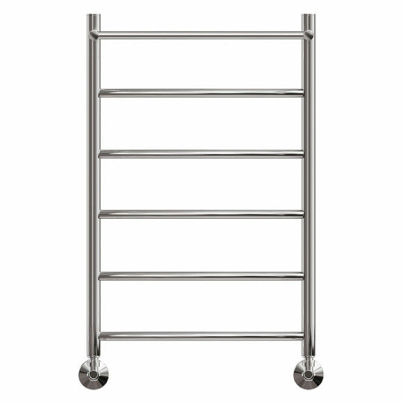 Водяной полотенцесушитель Point Афина PN04158P П5 500x800 с полкой Хром Водяной полотенцесушитель Point Афина PN04158P П5 500x800 с полкой Хром