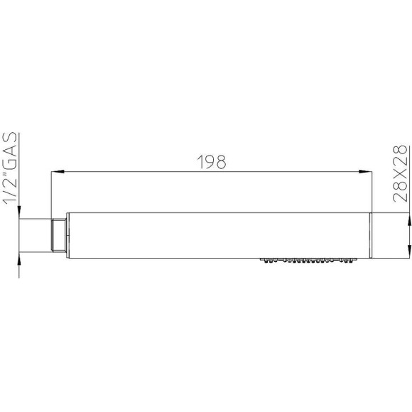 Душевая система Bossini Cosmo L10092.073 Черная матовая Душевая система Bossini Cosmo L10092.073 Черная матовая