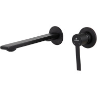 Смеситель для раковины Kaiser Serio 05511-9 Черный матовый Смеситель для раковины Kaiser Serio 05511-9 Черный матовый