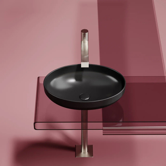 Раковина-чаша Ceramicanova Element 50 CN6056MB Черная матовая Раковина-чаша Ceramicanova Element 50 CN6056MB Черная матовая